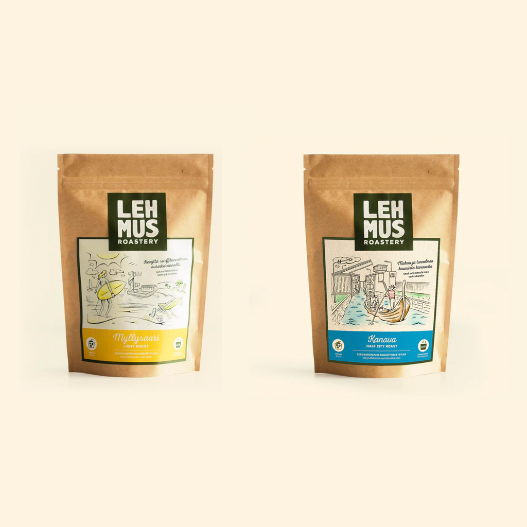 Photo of Vaaleapaahtoiset kahvit noutopisteeseen toimitettuna (2x1kg)