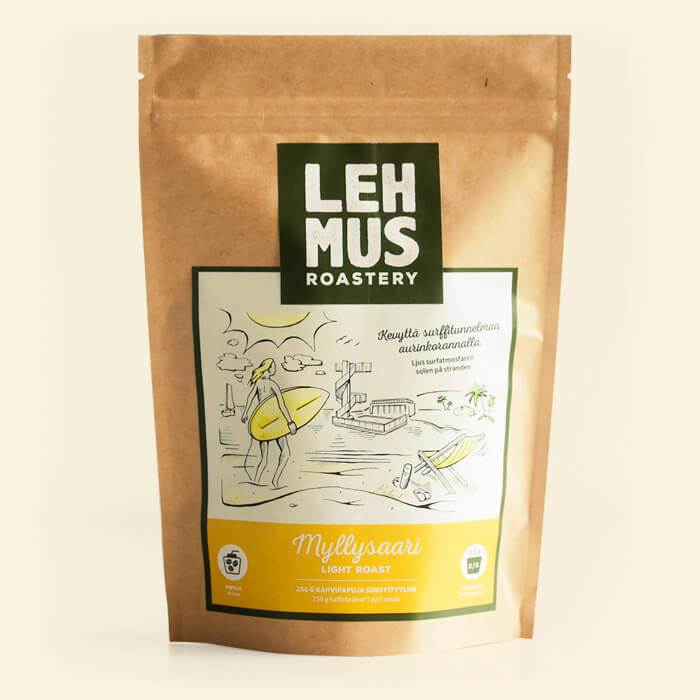 Photo of Visma - Myllysaari – Vaaleapaahtoinen kahvi – 500g