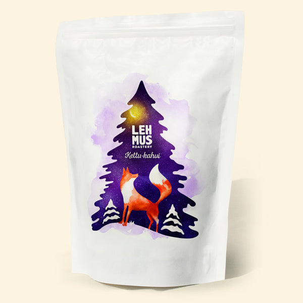 Keskipaahtoinen Kettu kahvi - Lehmus Roastery