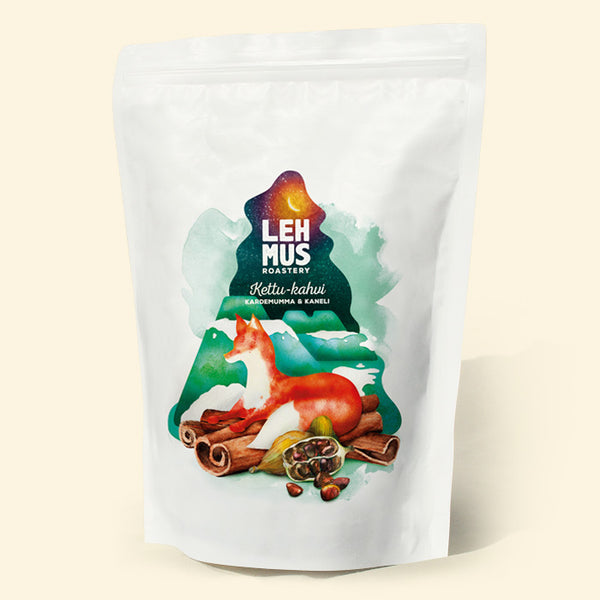 Mausteinen Kettu kahvi - Kaneli Kardemumma - Lehmus Roastery