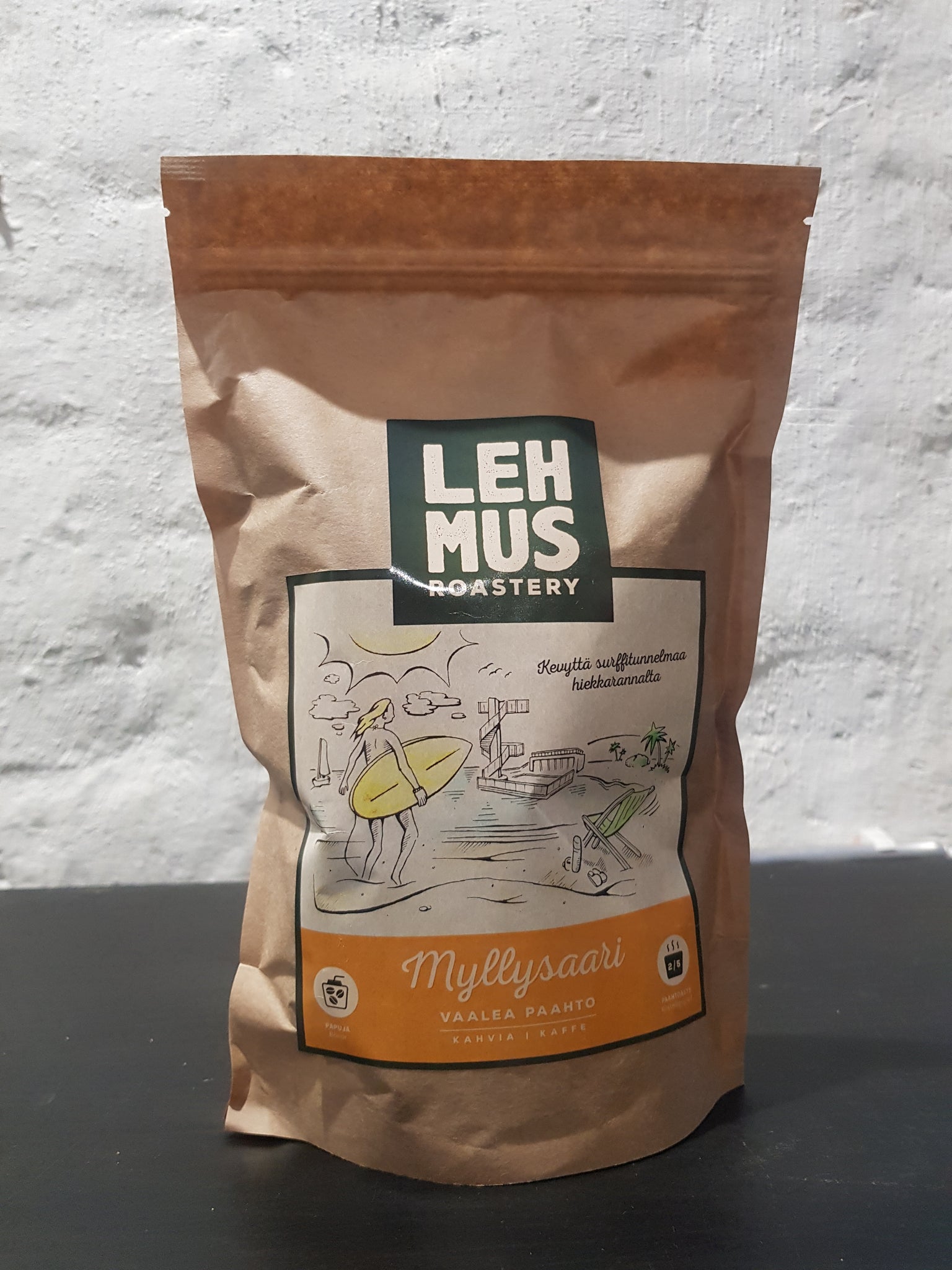 Outlet: Myllysaari - Vaaleapaahtoinen kahvi, 500g