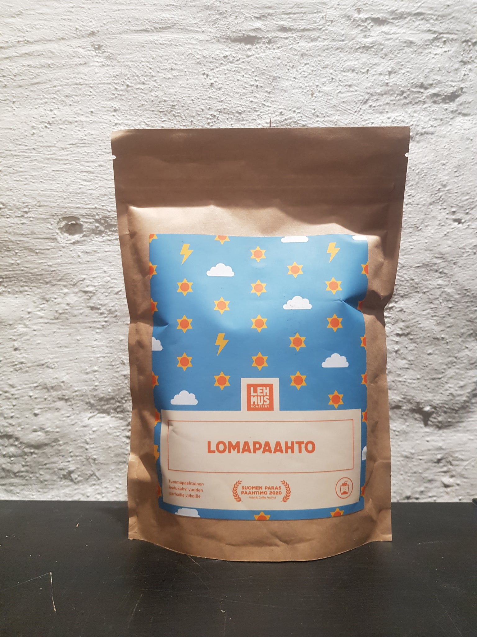 Outlet: Lomapaahto - Tumma paahto