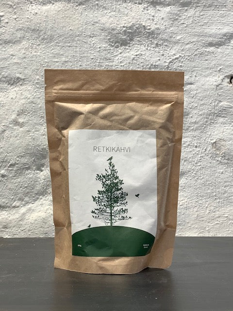 Photo of Outlet: Retkikahvi – Tummapaahtoinen luomukahvi – 220g