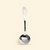SIlver cupping spoon