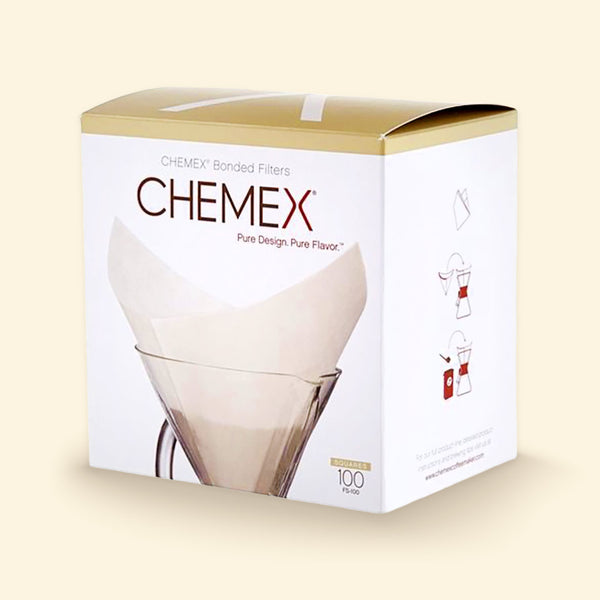 Chemex 6-kupin suodatinpaperit, 100kpl