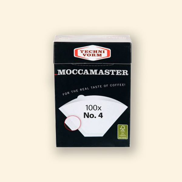 Moccamaster-suodatinpussit 1x4, 100kpl