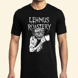 Tuska t-paita - Jaakko Forsman - Lehmus Roastery