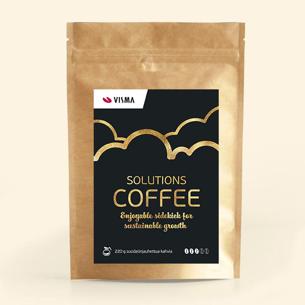 Visma – Solutions-kahvi, City Roast 220g
